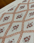Irving Grasscloth Wallcovering - Cayenne