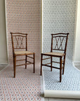 Irving Grasscloth Wallcovering - Cayenne