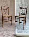 Irving Grasscloth Wallcovering - Marine