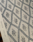 Irving Grasscloth Wallcovering - Marine