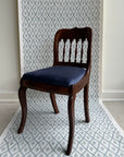 Irving Grasscloth Wallcovering - Marine