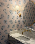 Anna Performance Wallcovering - Marine